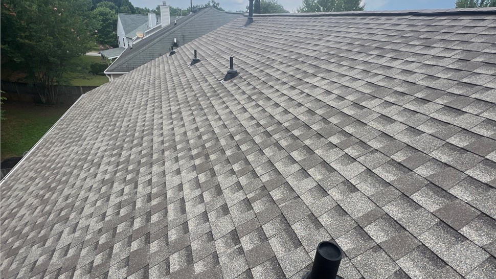 Roof Replacement Project in Canton, Georgia by Dr. Roof