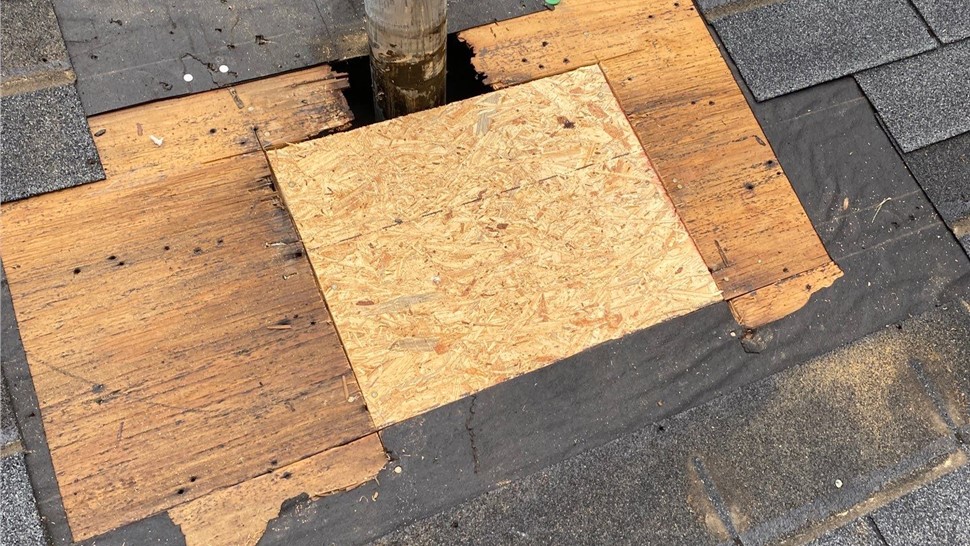 Roof Repair Project in Austell, Georgia by Dr. Roof