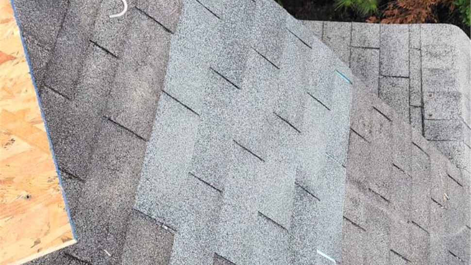 Roof Repair Project in Woodstock, Georgia by Dr. Roof