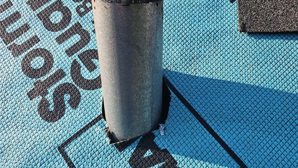 Roof Repair Project in Acworth, Georgia by Dr. Roof