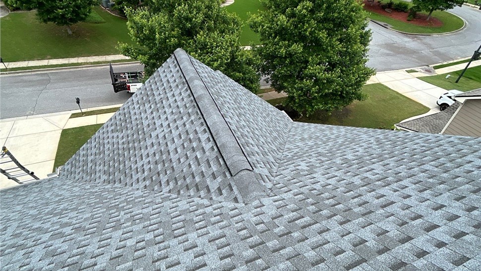 Roof Replacement Project in Kennesaw, Georgia by Dr. Roof