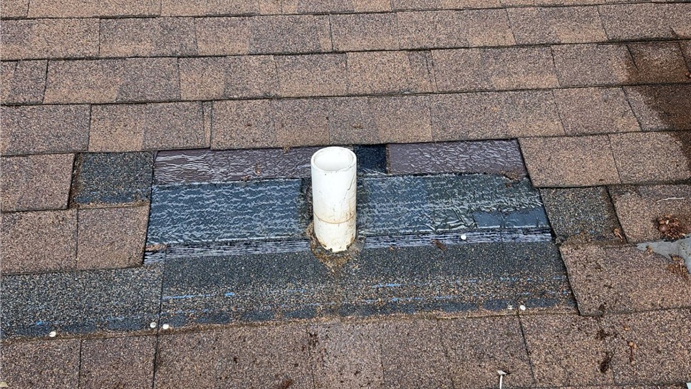 Roof Repair Project in Smyrna, Georgia by Dr. Roof