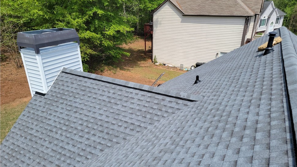 Roof Replacement Project in Marietta, Georgia by Dr. Roof