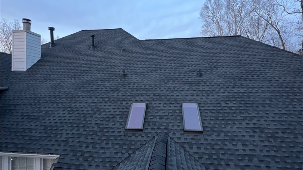 Roof Replacement Project in Marietta, GA by Dr. Roof