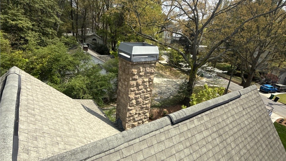 Roof Replacement Project in Atlanta, GA by Dr. Roof