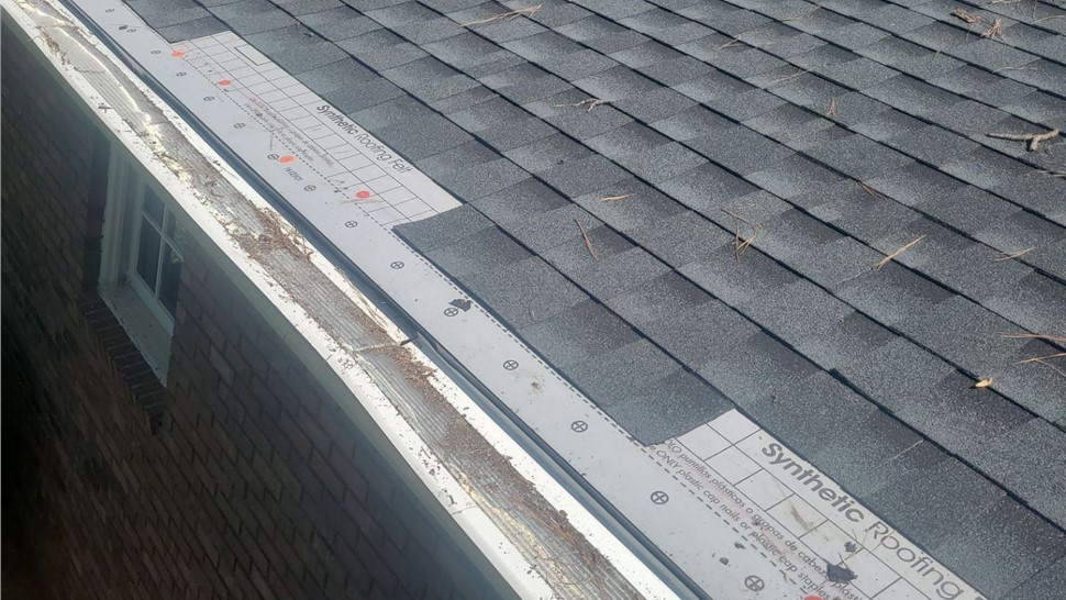 Roof Repair Project in Canton, Georgia by Dr. Roof