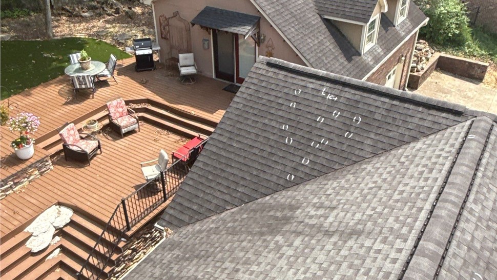 Roof Replacement Project in Huntsville, Alabama by Dr. Roof