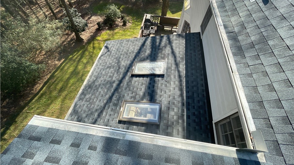 Roof Replacement Project in Atlanta, Georgia by Dr. Roof