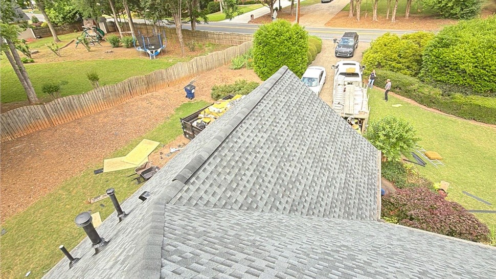 Roof Replacement Project in Marietta, GA by Dr. Roof