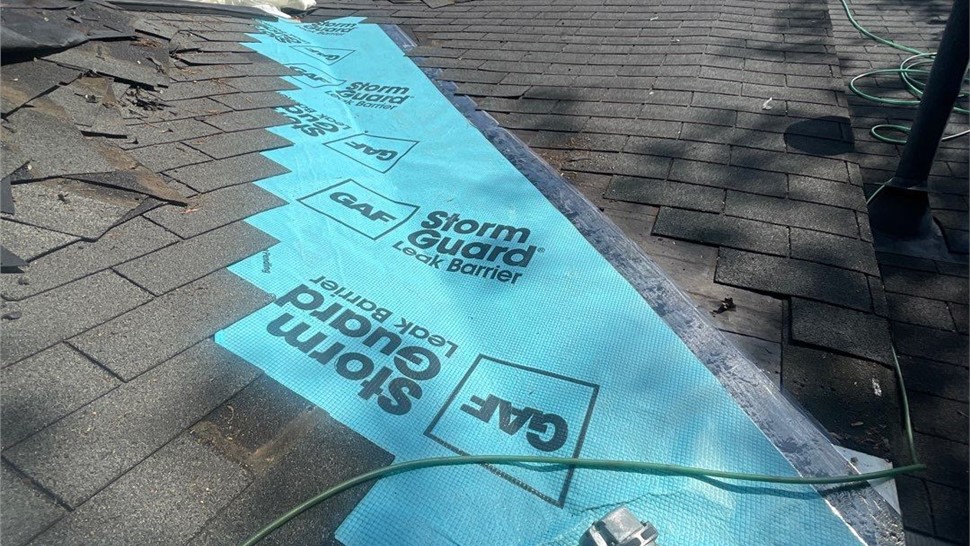 Roof Repair Project in Smyrna, GA by Dr. Roof