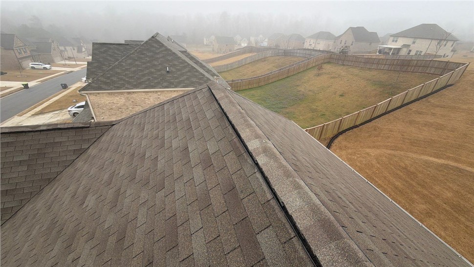 Roof Replacement Project in Ellenwood, Georgia by Dr. Roof