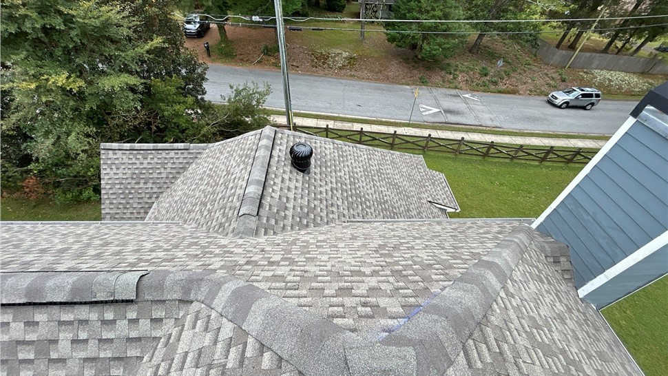 Roof Replacement Project in Marietta, GA by Dr. Roof