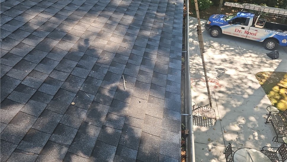 Roof Repair Project in Atlanta, Georgia by Dr. Roof