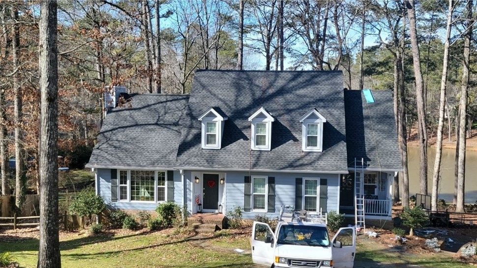 Roof Replacement Project in Marietta, Georgia by Dr. Roof