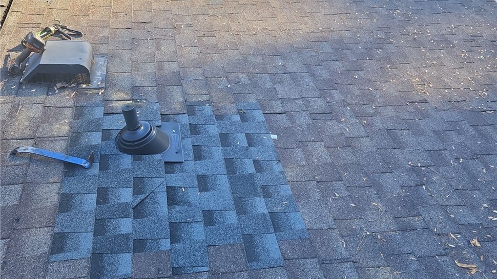 Roof Repair Project in Duluth, GA by Dr. Roof