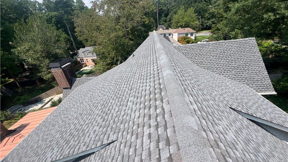 Roof Replacement Project in Decatur, Georgia by Dr. Roof