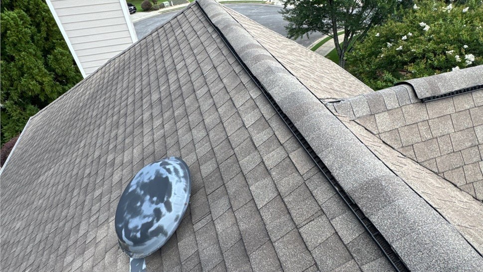 Roof Replacement Project in Roswell, Georgia by Dr. Roof