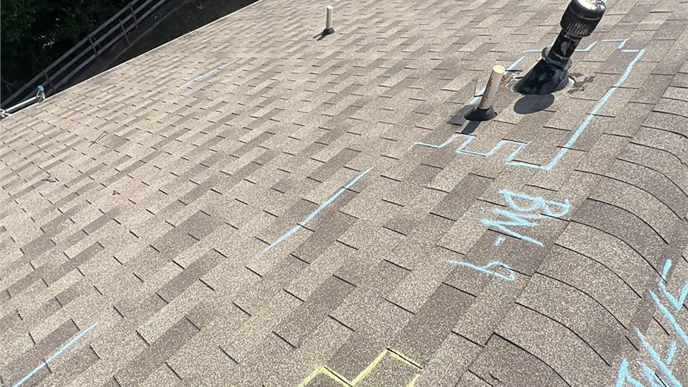 Roof Replacement Project in Cumming, Georgia by Dr. Roof