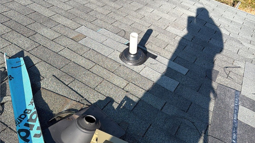 Roof Repair Project in Atlanta, Georgia by Dr. Roof