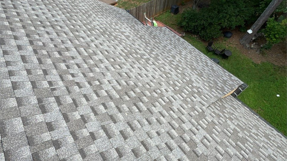 Roof Replacement Project in Duluth, Georgia by Dr. Roof