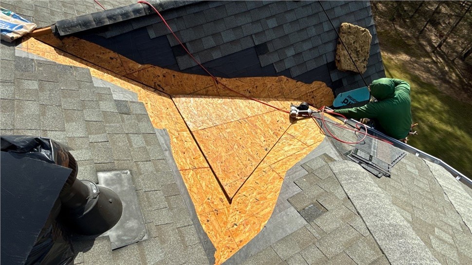 Roof Repair Project in Canton, Georgia by Dr. Roof