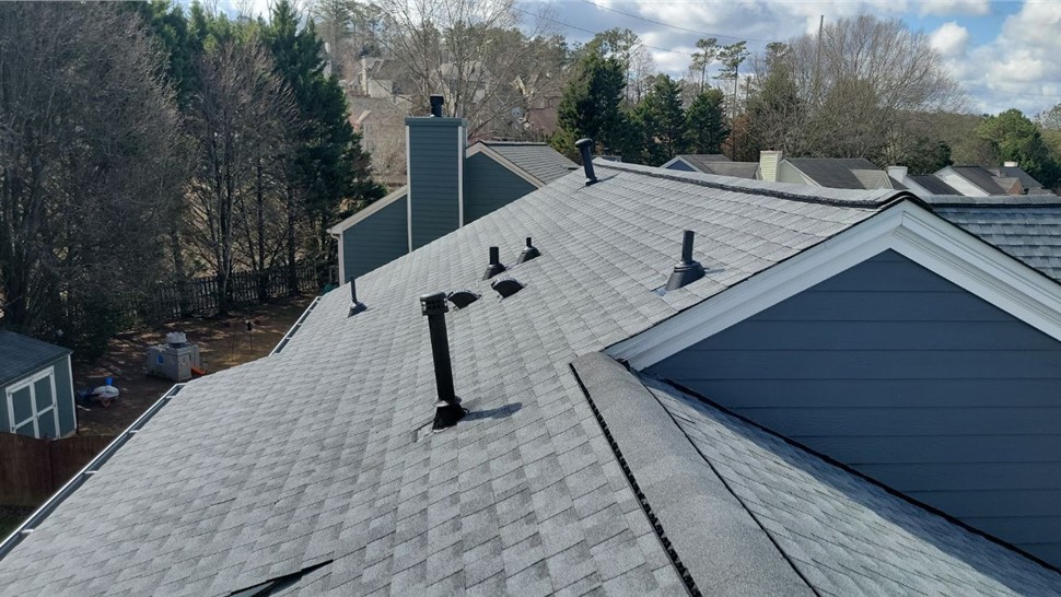 Roof Replacement Project in Marietta, GA by Dr. Roof