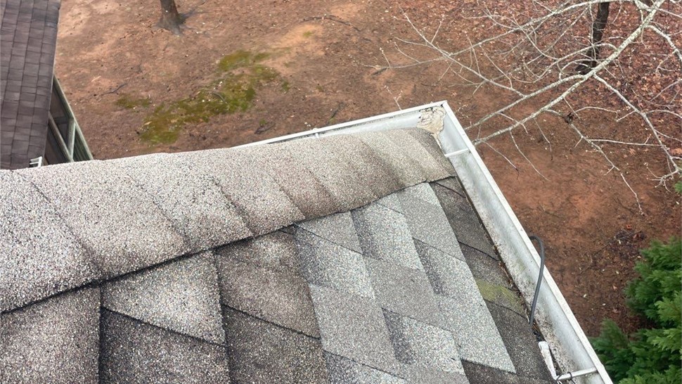 Roof Repair Project in Alpharetta, GA by Dr. Roof