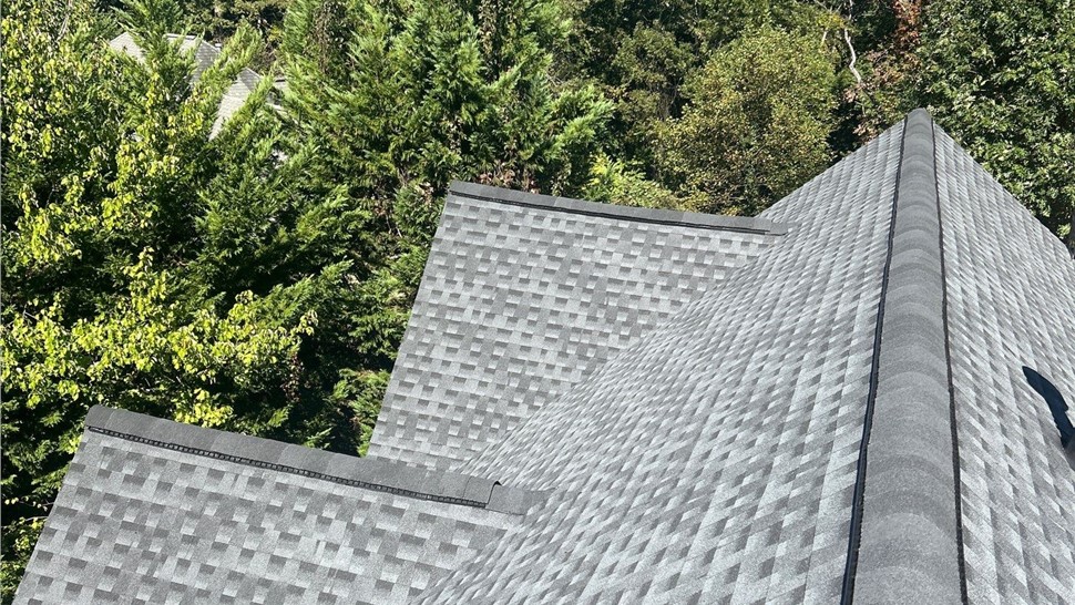 Roof Replacement Project in Atlanta, GA by Dr. Roof
