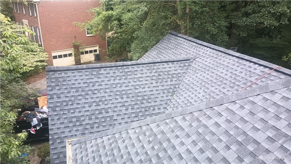 Roof Replacement Project in Kennesaw, Georgia by Dr. Roof