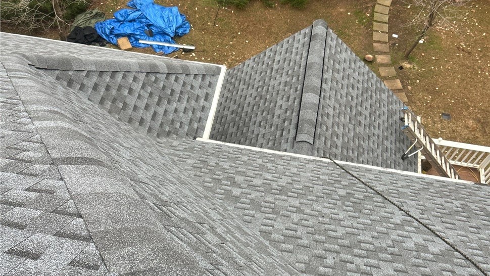 Roof Replacement Project in Alpharetta, GA by Dr. Roof