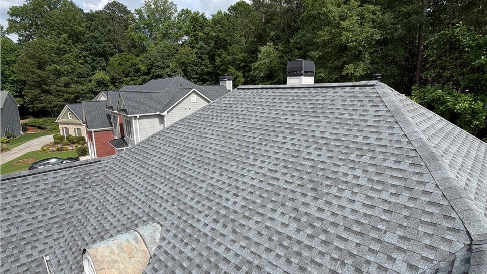Roof Replacement Project in Mableton, Georgia by Dr. Roof