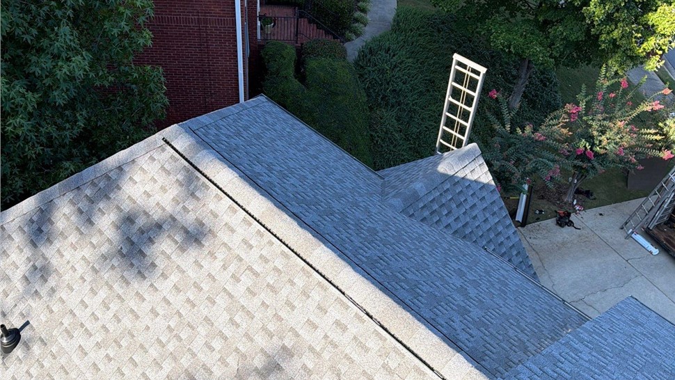 Roof Replacement Project in Alpharetta, Georgia by Dr. Roof