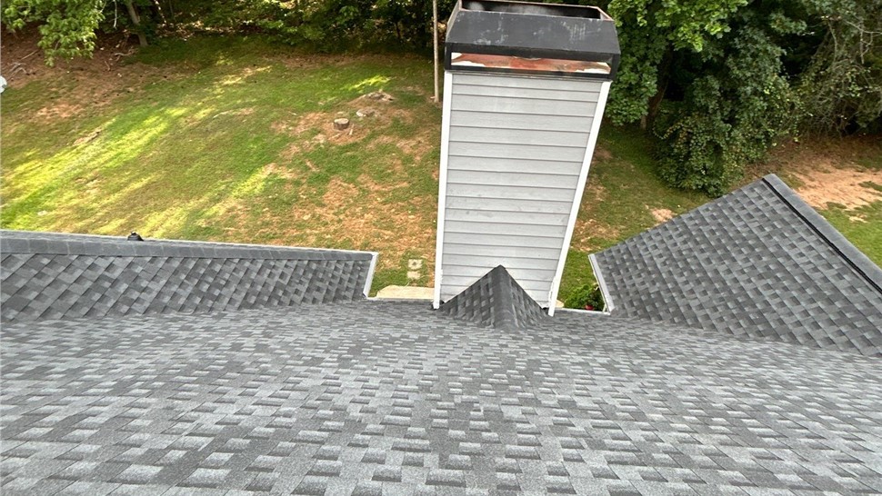 Roof Replacement Project in Stone Mountain, GA by Dr. Roof