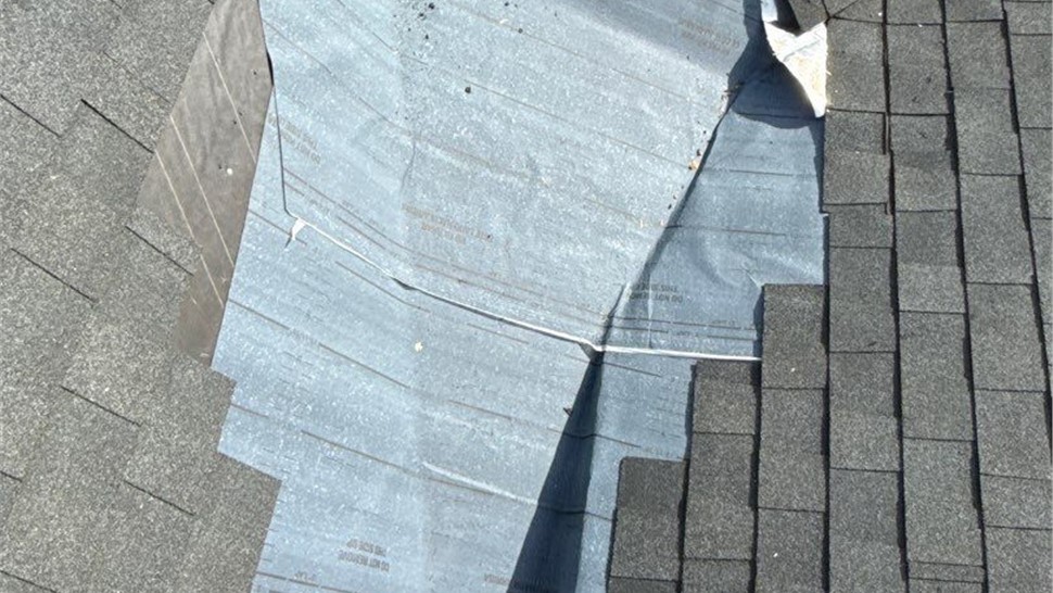 Roof Repair Project in Dawsonville, Georgia by Dr. Roof