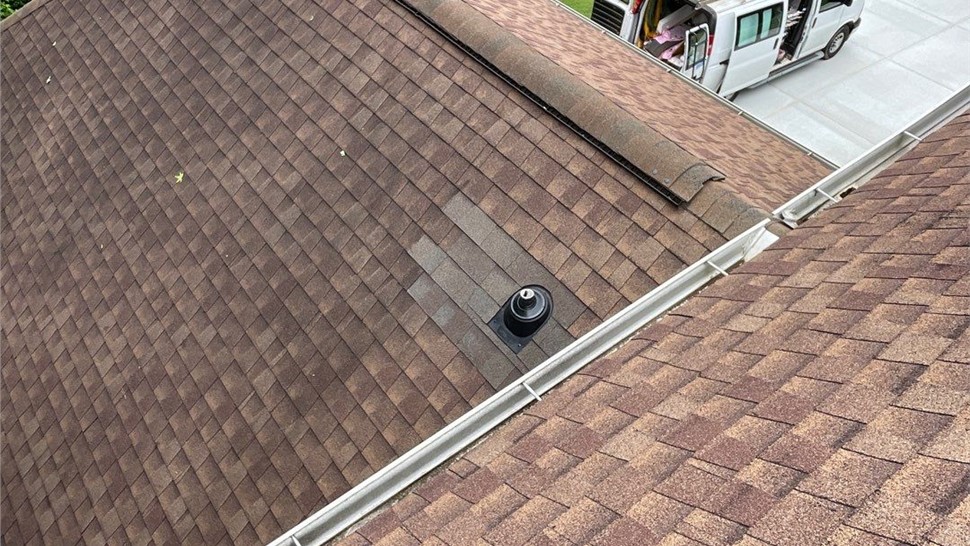 Roof Repair Project in Peachtree Corners, Georgia by Dr. Roof