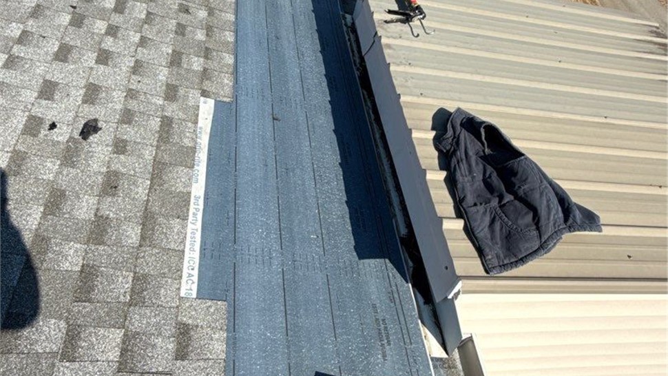 Roof Repair Project in Dawsonville, Georgia by Dr. Roof