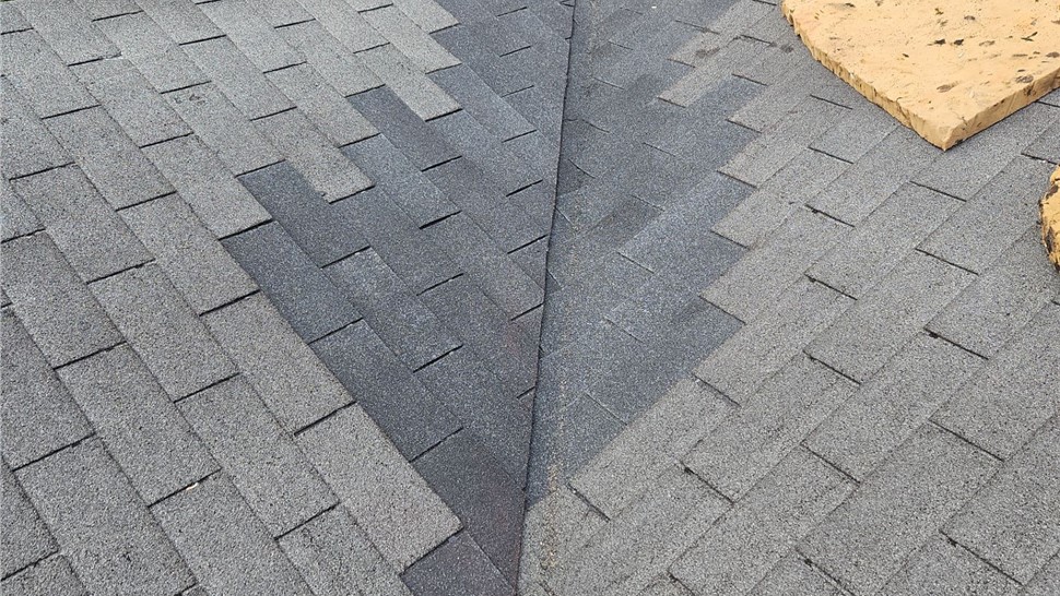 Roof Repair Project in Woodstock, Georgia by Dr. Roof