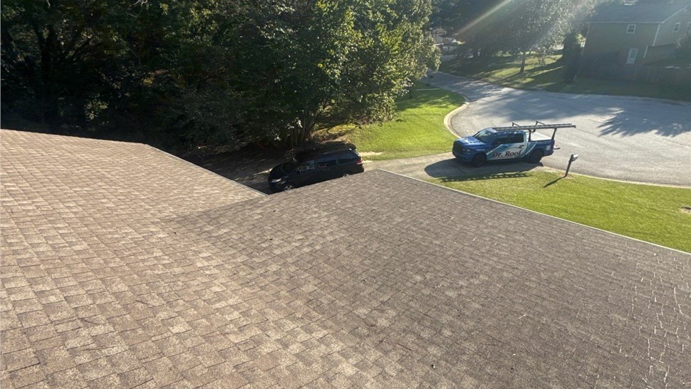 Roof Replacement Project in Austell, Georgia by Dr. Roof