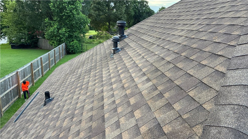 Roof Replacement Project in Montgomery, Alabama by Dr. Roof