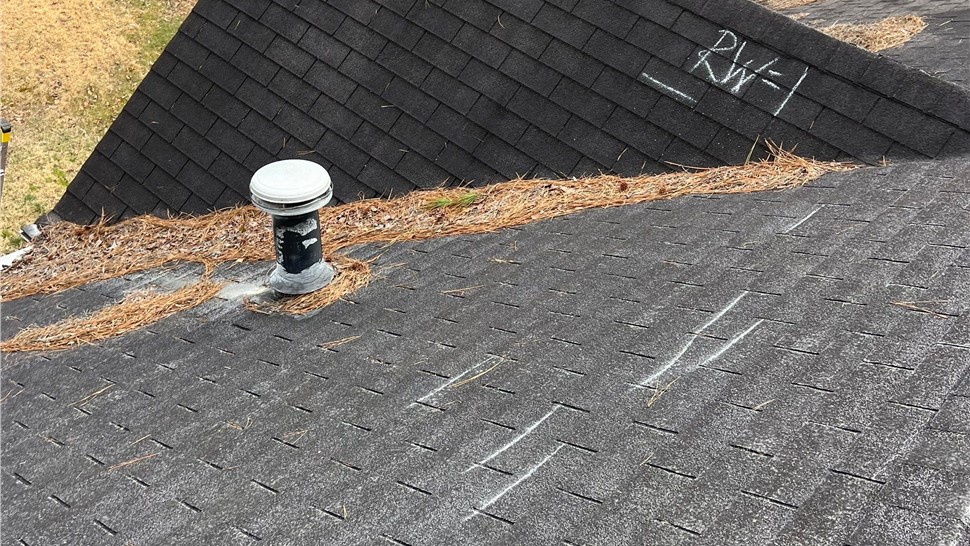 Roof Replacement Project in Marietta, Georgia by Dr. Roof
