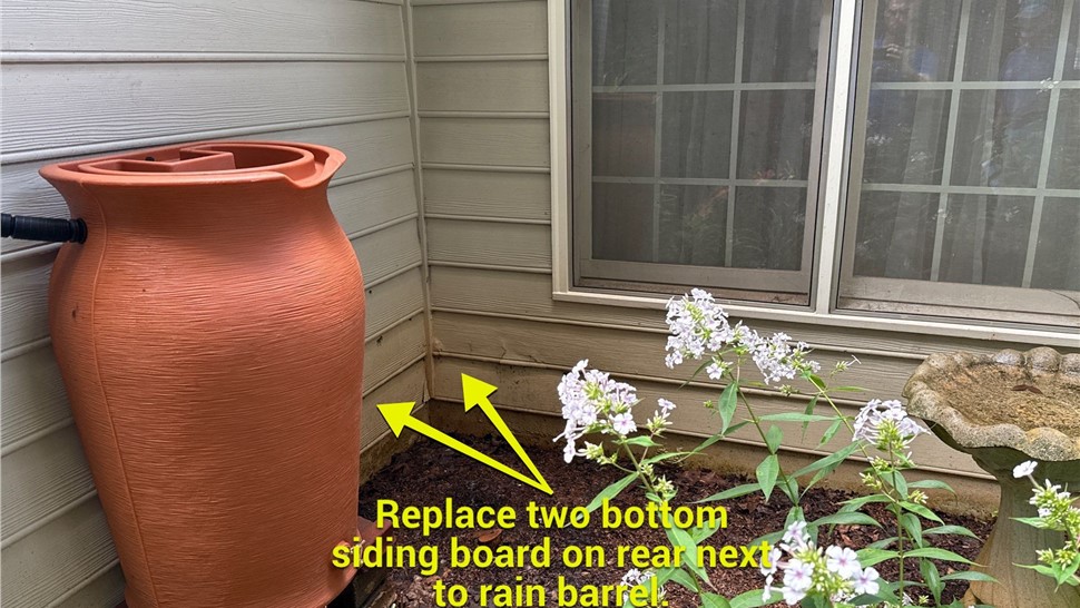 Siding Project in Marietta, GA by Dr. Roof