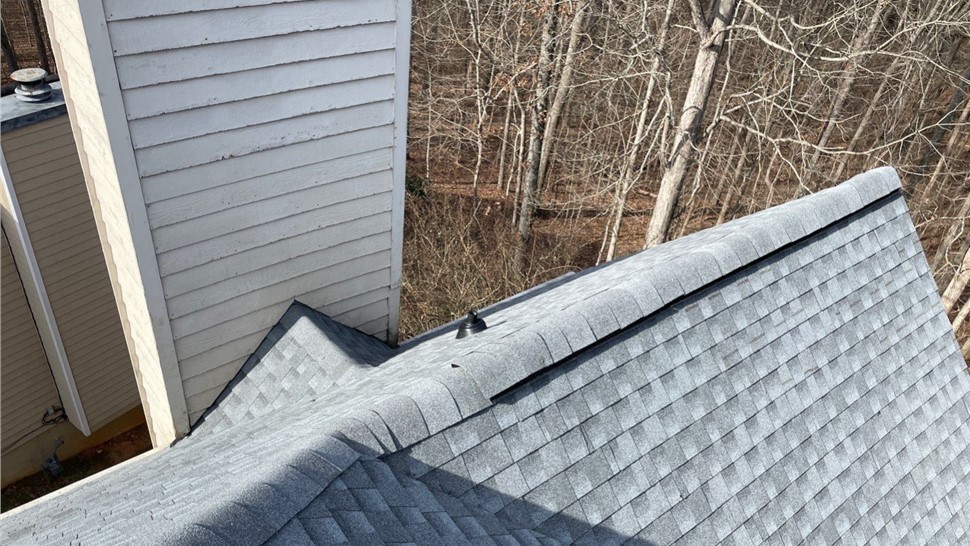 Roof Replacement Project in Lawrenceville, Georgia by Dr. Roof