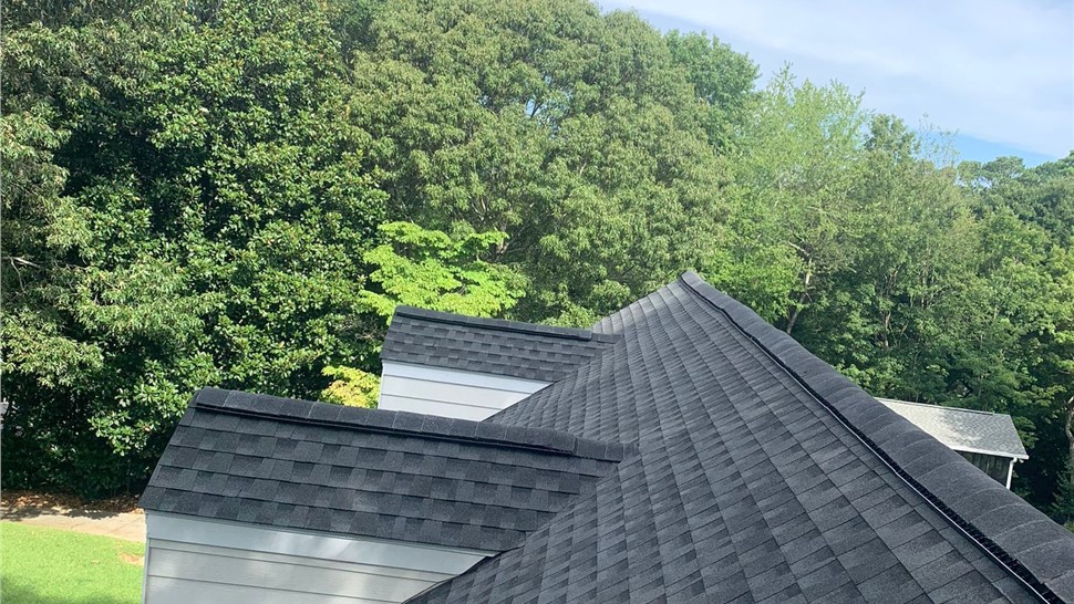 Roof Replacement Project in Duluth, Georgia by Dr. Roof