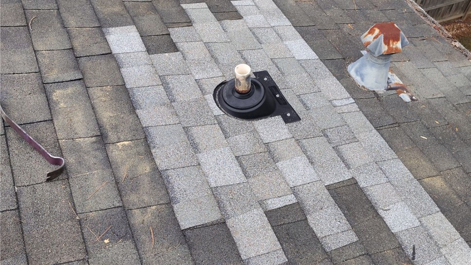 Roof Repair Project in Snellville, Georgia by Dr. Roof