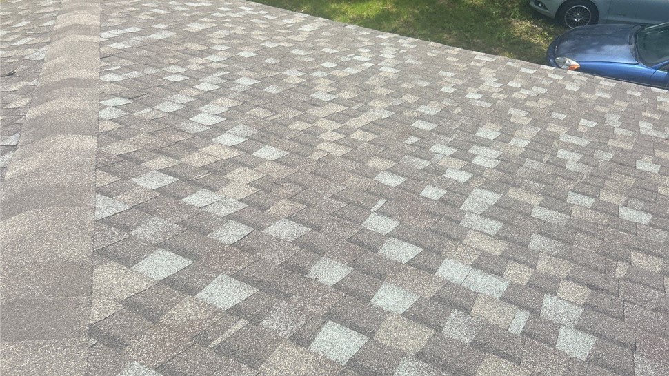 Roof Replacement Project in Powder Springs, Georgia by Dr. Roof