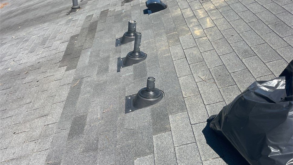 Roof Repair Project in Avondale Estates, Georgia by Dr. Roof