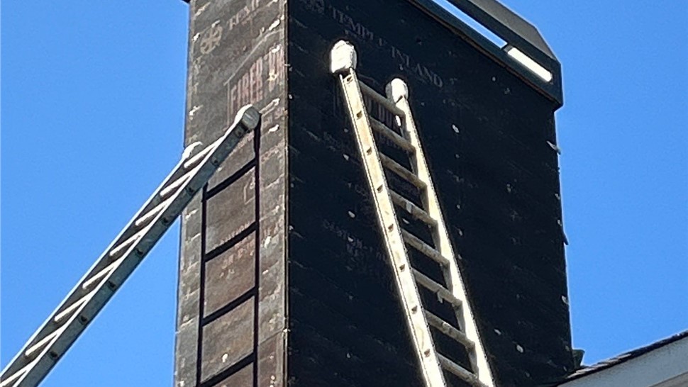 Siding Project in Woodstock, GA by Dr. Roof