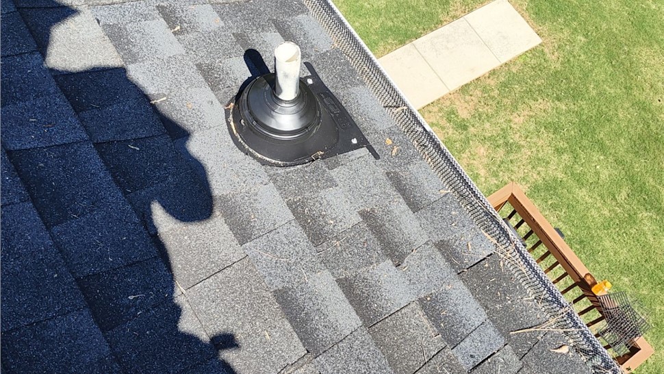 Roof Repair Project in Powder Springs, Georgia by Dr. Roof