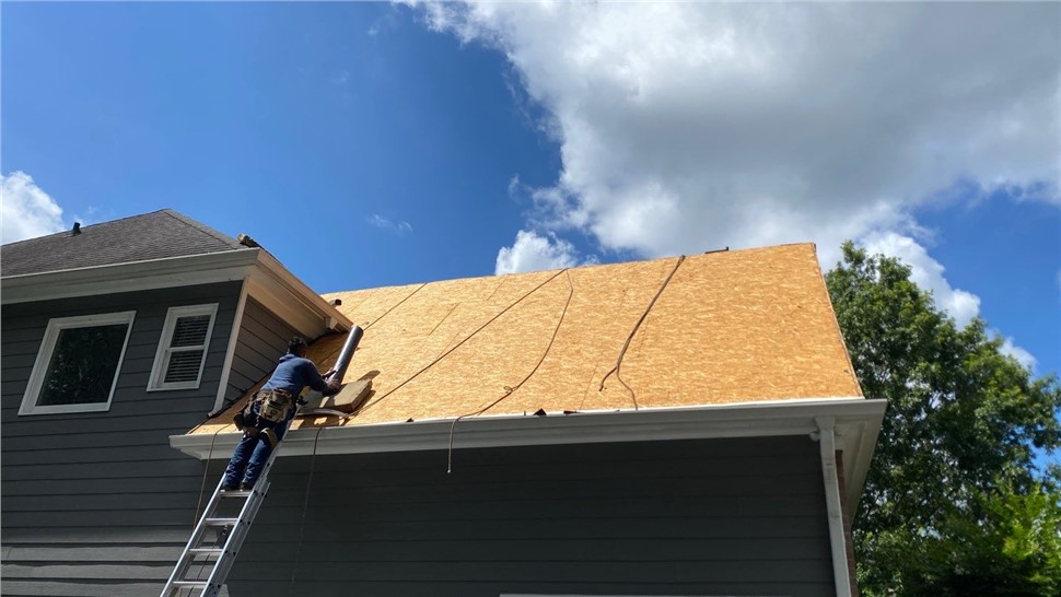 Roof Repair Project in Atlanta, GA by Dr. Roof