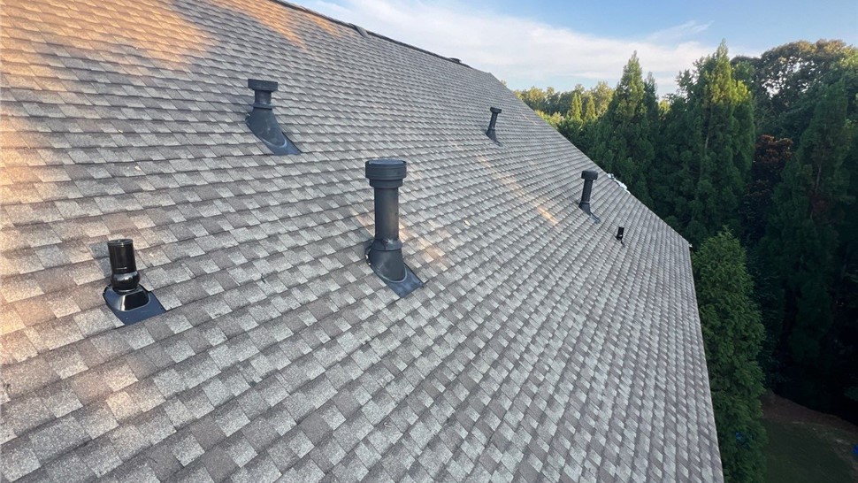 Roof Replacement Project in Alpharetta, Georgia by Dr. Roof